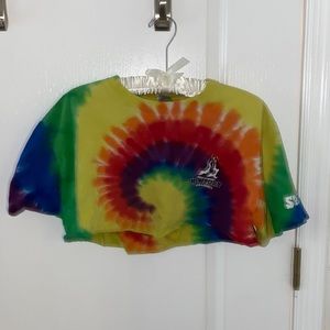 Ben and Jerry really cropped t-shirt size medium